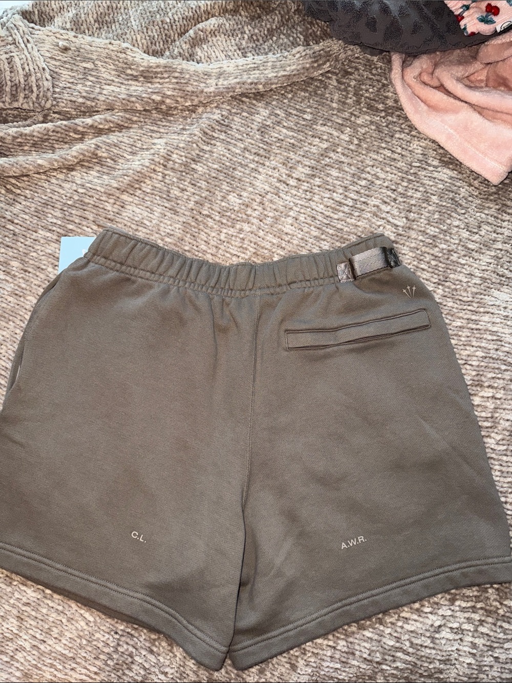 Nike Nocta Fleece Shorts NWT - Picture 7 of 8